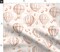 Neutral Balloon Soft Pastel Hot Air Whimsical Fun Cute Happy Cheerful Beige Blush Pink Custom Printed Fabric by Spoonflower Various Fabrics by the Yard or Fat Quarter